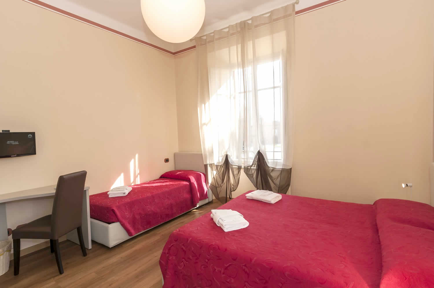 Camera Triple Premium - B&B Nonna Adriana - Lucca
