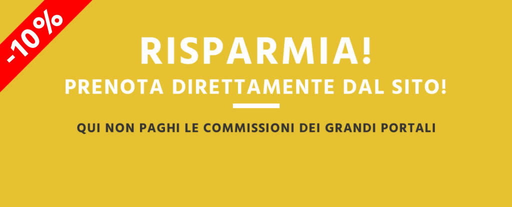 risparmia il 10% sulle tue prenotazionei a lucca