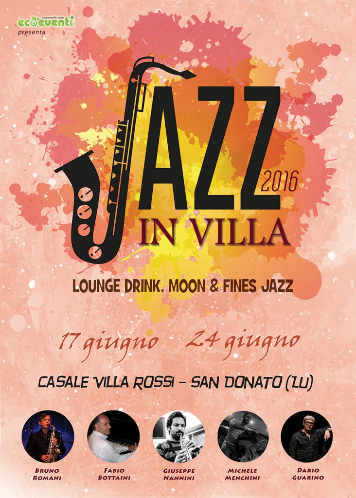 locandina_jazz in villa